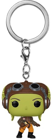 FUNKO POP! KEYCHAIN: Star Wars: Ahsoka - General Hera Syndulla (Vinyl Figure)