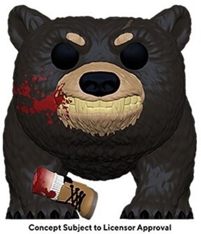 FUNKO POP! MOVIES: Cocaine Bear- Bear w/Leg (BD) (Vinyl Figure)
