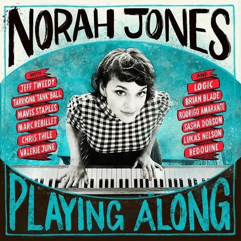 Norah Jones - Playing Along (RSD Exclusive, Colored Vinyl, Blue)