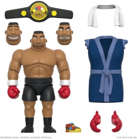 Super7 - The Simpsons ULTIMATES! Wave 4 - Drederick Tatum (Large Item, Collectible, Figure, Action Figure)