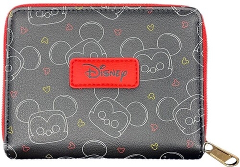 FUNKO POP! WALLET: Disney - Mickey Head AOP (Vinyl Figure, Wallet)