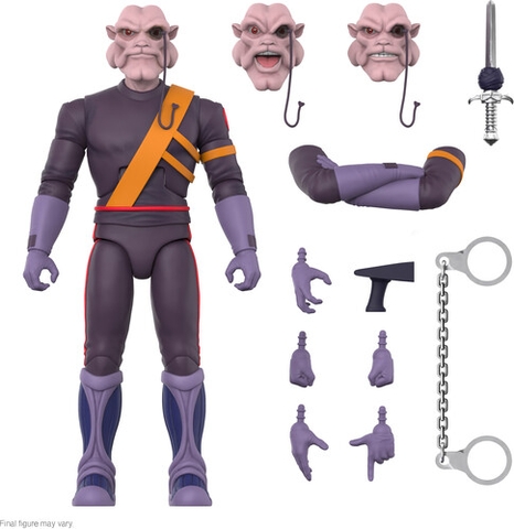 Super7 - Thundercats - ULTIMATES! Wave 8 - Captain Shiner (Large Item, Collectible, Figure, Action Figure)
