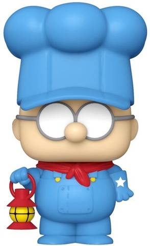 FUNKO POP! TELEVISION: Schoolhouse Rock - Conductor (Vinyl Figure)