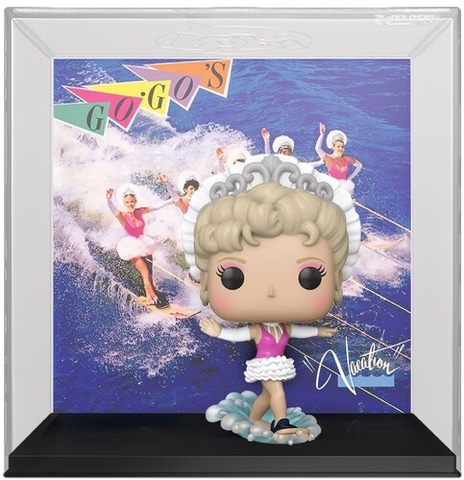FUNKO POP! ALBUMS: The Go-Go's - Vacation (Vinyl Figure)