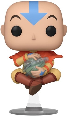 FUNKO POP! ANIMATION: Avatar: The Last Airbender - Aang Floating (Vinyl Figure)
