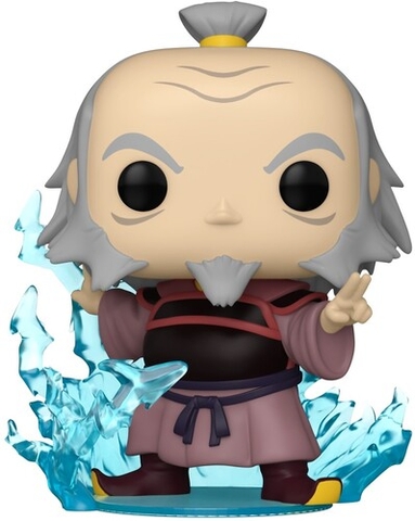 FUNKO POP! ANIMATION: Avatar: The Last Airbender - Iroh w/ Lightning (Vinyl Figure)