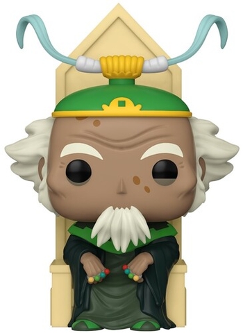 FUNKO POP! ANIMATION: Avatar: The Last Airbender - King Bumi (Vinyl Figure)