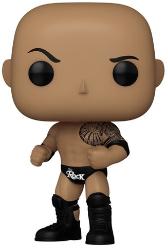 FUNKO POP! WWE: The Rock (Final) (Vinyl Figure)