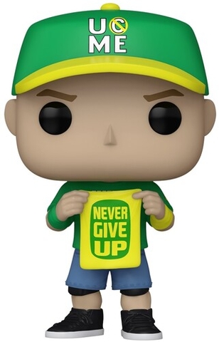 FUNKO POP! WWE: John Cena (Never Give Up) (Vinyl Figure)