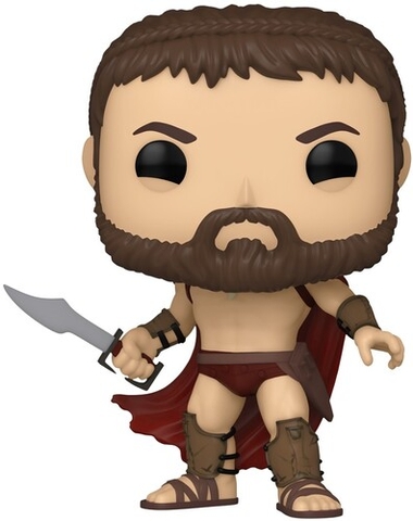 FUNKO POP! MOVIES: 300 - Leonidas (Styles May Vary) (Vinyl Figure)