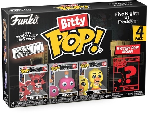 FUNKO BITTY POP!: Five Nights at Freddy's - Foxy 4PK (Vinyl Figure)