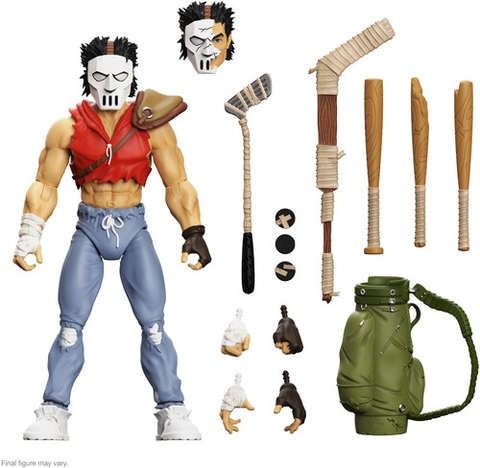 Super7 - TMNT ULTIMATES! Wave 10 - Casey Jones (Mirage) (Large Item, Collectible, Figure, Action Figure)