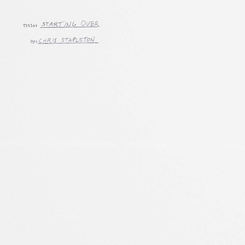 Chris Stapleton - Starting Over