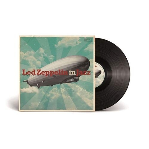 vinyl record Various Artists - Led Zeppelin In Jazz