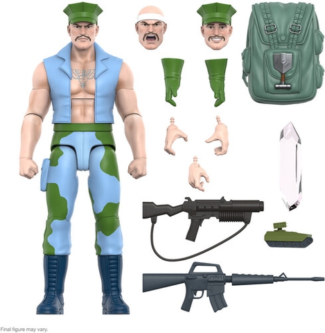Super7 - G.I. Joe ULTIMATES! Wave 4 - Gung-Ho (Large Item, Collectible, Figure, Action Figure)
