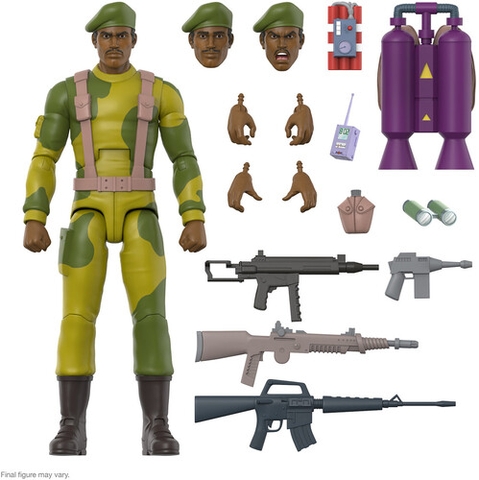 Super7 - G.I. Joe ULTIMATES! Wave 4 - Stalker (Large Item, Collectible, Figure, Action Figure)