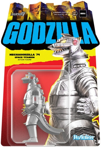 Super7 - Toho ReAction Wave 3 - Mechagodzilla '74 (Metallic) (Collectible, Figure, Action Figure)