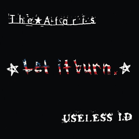 Let It Burn - Red/ blue Split