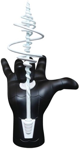 Diamond Select Toys Llc - Marvel Spider-Man Black Costume Heroic Hands (Large Item, Figure, Collectible)