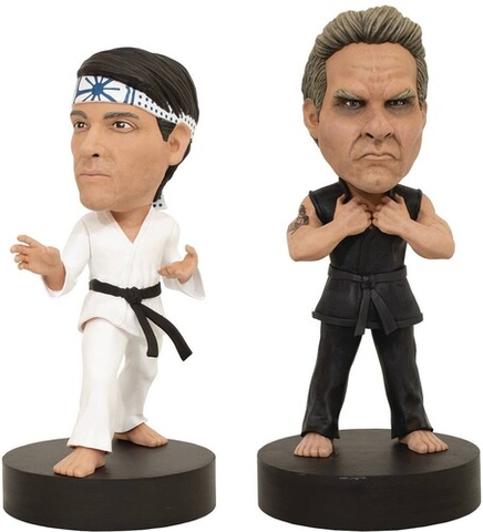 Diamond Select Toys Llc - Cobra Kai Bobblehead Asst (Large Item, Bobble Head, Assortment)