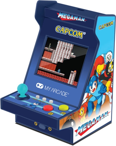 My Arcade DGUNL-4188 Mega Man Nano Player Pro Portable Retro Arcade (6 GAMES IN 1)