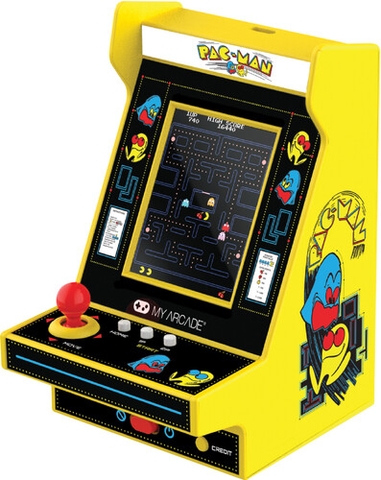 My Arcade DGUNL-4196 PAC-MAN Nano Player Pro Portable Retro Arcade