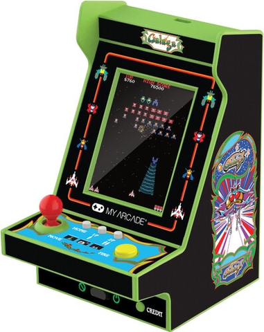 My Arcade DGUNL-4197 Galaga/Galaxian Nano Player Pro Portable Retro Arcade (2 GAMES IN 1)