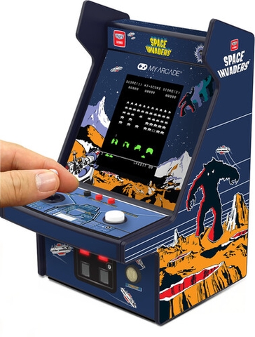 My Arcade DGUNL-7004 Space Invaders Micro Player Pro Portable Retro Arcade