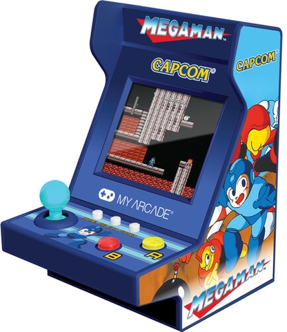 My Arcade DGUNL-7011 Mega Man Pico Player Portable Retro Arcade (6 GAMES IN 1)