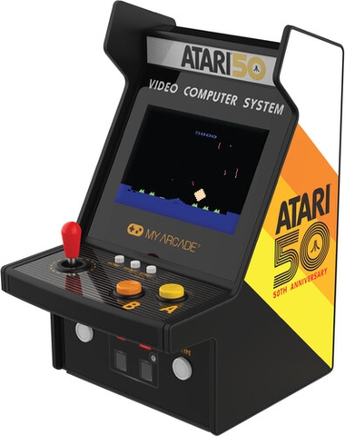 My Arcade DGUNL-7013 Atari Micro Player Pro Portable Retro Arcade 100 Games
