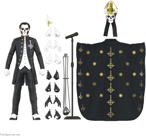 Super7 - Ghost ULTIMATES! Wave 3 - Papa Emeritus III (Large Item, Collectible, Figure, Action Figure)