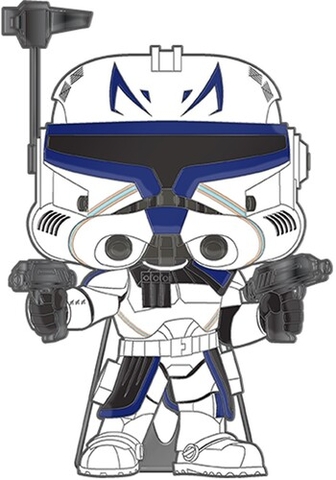 FUNKO POP! PINS: Star Wars: Clone Wars - Captain Rex (Pin)