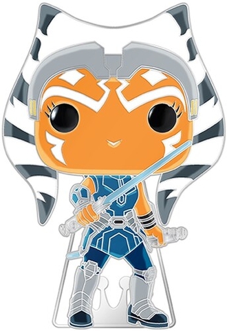 FUNKO POP! PINS: Star Wars: Clone Wars - Ahsoka (Pin)