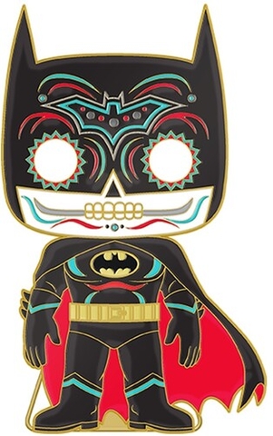 FUNKO POP! PINS: DC Comics Day of the Dead - Batman (Pin)