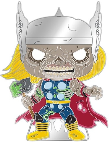 FUNKO POP! PINS: Marvel: Zombie Thor (Pin)