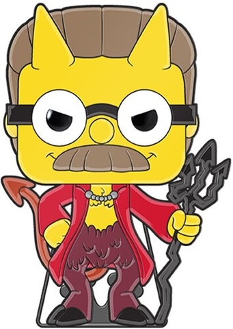FUNKO POP! PINS: Simpsons: Horror - Devil Flanders (Pin)