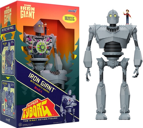 Super7 - Iron Giant Super Cyborg - Iron Giant (Full Color) (Large Item, Collectible, Figure, Action Figure)