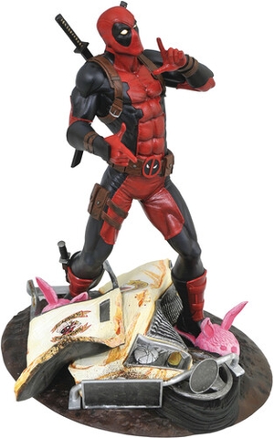 Diamond Select - Marvel Gallery - Comic Taco Truck Deadpool PVC Figure (Large Item, Figure, Collectible)