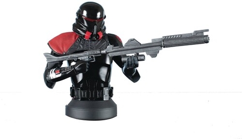 Diamond Select - Sw Fallen Order Purge Trooper Commander 1/6 Scale Bust (Large Item, Statue, Collectible)
