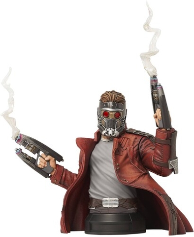 Diamond Select - Marvel GOTG - Star-Lord 1/6 Scale Bust (Large Item, Statue, Collectible)