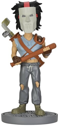 Neca - TMNT - Classic Casey Jones Head Knocker Af (Action Figure, Collectible)