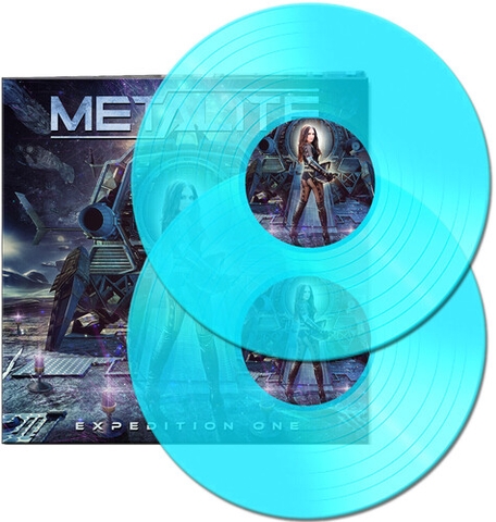 Metalite - Expedition One (Clear Vinyl, Limited Edition, Gatefold LP Jacket)