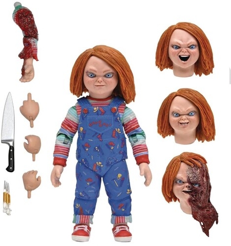 Neca - Chucky Tv Series - Ultimate Chucky 7In Af (Large Item, Action Figure, Collectible)