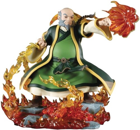 Diamond Select - Avatar The Last Airbender - Gallery Uncle Iroh PVC Statue (Large Item, Vinyl Figure, Collectible)