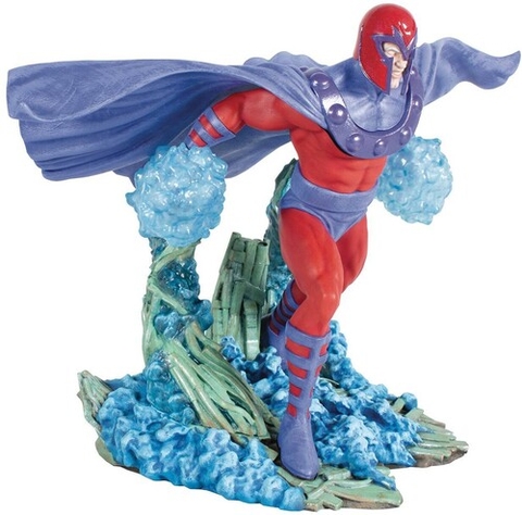 Diamond Select - Marvel Gallery - Comic Magneto PVC Statue (Large Item, Statue, Collectible)