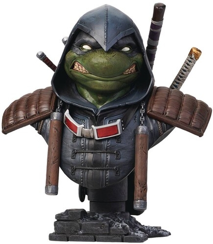 Diamond Select - TMNT - Legends In 3D - Last Ronin 1/2 Scale Bust (Large Item, Statue, Collectible)