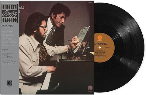 Tony Bennett - The Tony Bennett Bill Evans Album (Original Jazz Classics Series) (180 Gram Vinyl)