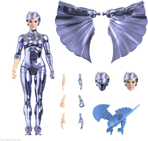 Super7 Silverhawks ULTIMATES! Wv4 - Steelheart (Toy Version) (Large Item, Figure, Action Figure, Collectible)