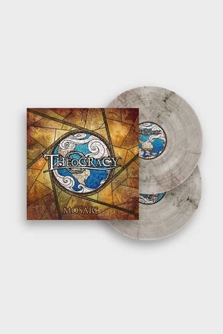 Theocracy - Mosaic (Clear Vinyl)