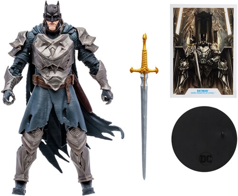 McFarlane - DC Multiverse Batman (Dark Knights of Steel) 7in Action Figure (Large Item, Action Figure)